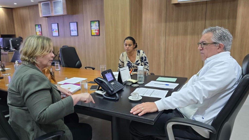 Ana Perugini e Alexandre Padilha