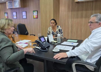 Ana Perugini e Alexandre Padilha