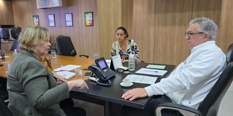 Ana Perugini e Alexandre Padilha