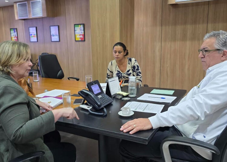 Ana Perugini e Alexandre Padilha