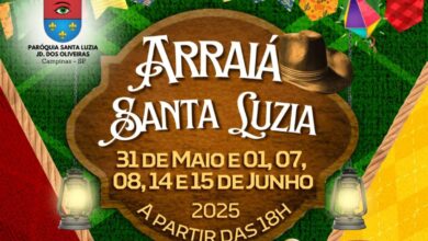 Arraiá Santa Luzia