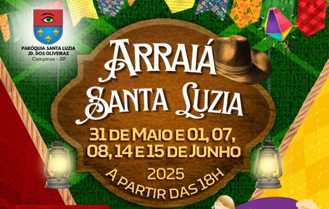 Arraiá Santa Luzia