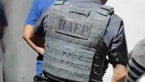 Baep prende foragido procurado por roubo e associação criminosa em Sumaré