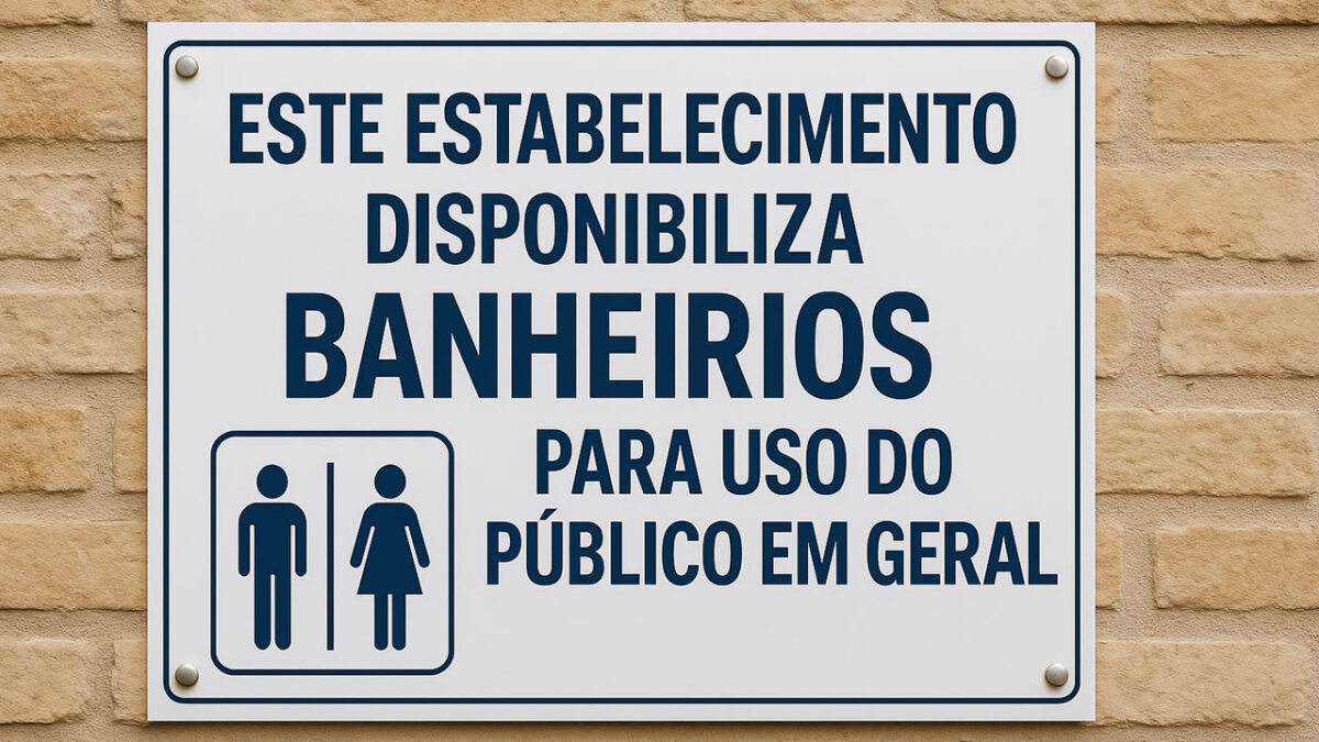 banheiros públicos