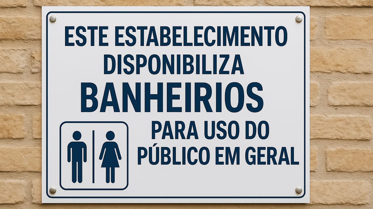 banheiros públicos