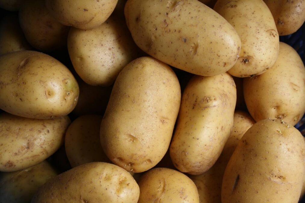 Preço da batata