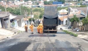 Operação Tapa-Buraco é intensificada em diversas regiões da cidade
