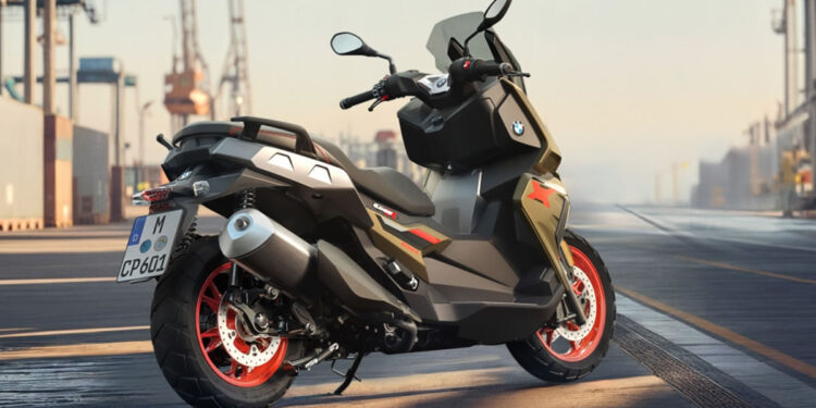 BMW C 400 X
