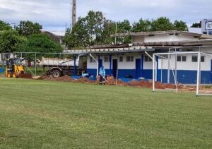 Vestiários reformados do Campo do Remanso Campineiro serão entregues nesta quarta (14)
