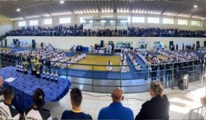 Copa de Judô reúne lutadores no centro de lutas de Hortolândia