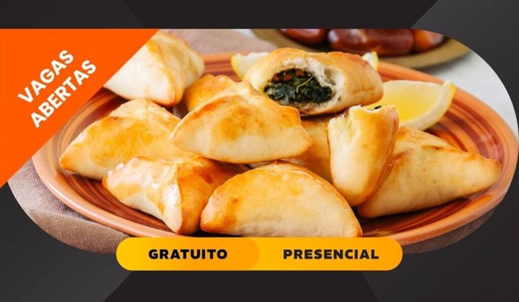 cursos gratuitos em confeitaria e panificação