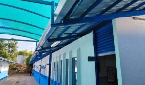 Reforma da EMEF do Jd. Santiago entra na reta final: confira