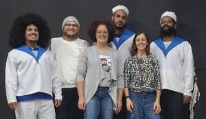 Peça teatral encena o movimento Revolta da Chibata, de 1910, em Hortolândia