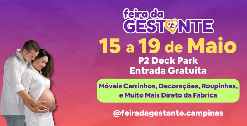 Feira da Gestante 2025