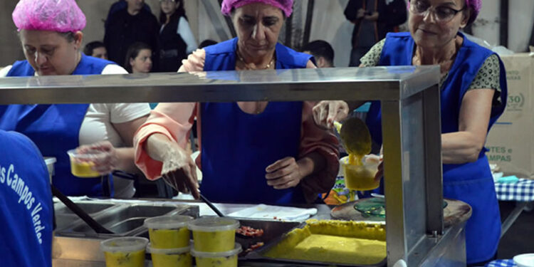 festa do milho Hortolândia