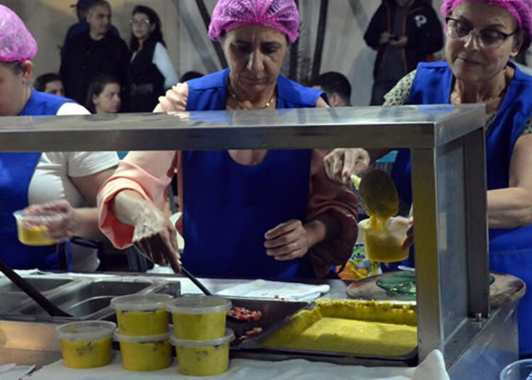 festa do milho Hortolândia