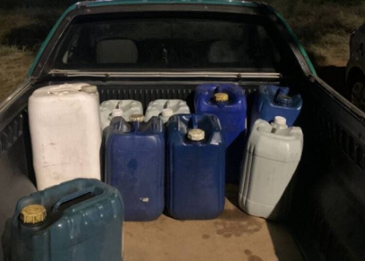 venda ilegal de combustível