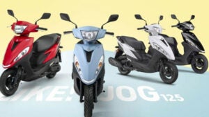 Yamaha JOG 125: a scooter urbana que promete 51,9 km/l