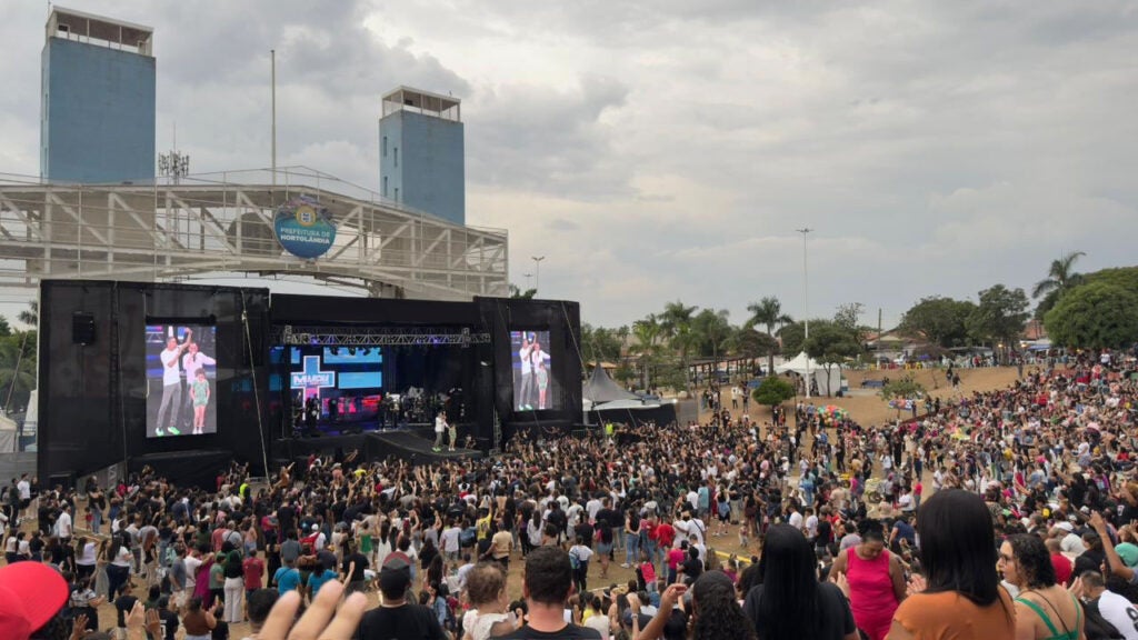 Marcha para Jesus em Hortolândia, realizado em maio/2025
