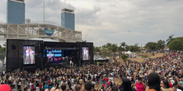 Marcha para Jesus em Hortolândia, realizado em maio/2025