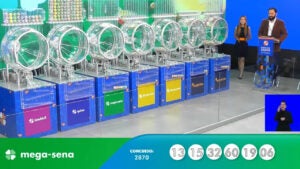 Mega-Sena: confira os números do sorteio deste sábado (31)