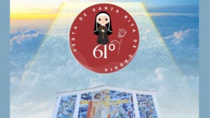 61ª Festa de Santa Rita de Cássia reúne programação especial de missas e shows ao vivo