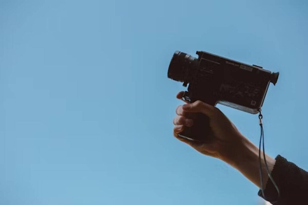 criar filmes em Super-8