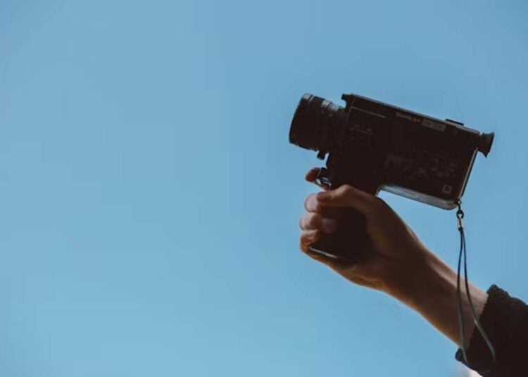criar filmes em Super-8
