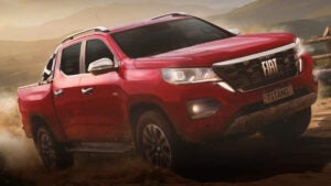 Stellantis inicia produção da nova Picape Fiat Titano na Argentina