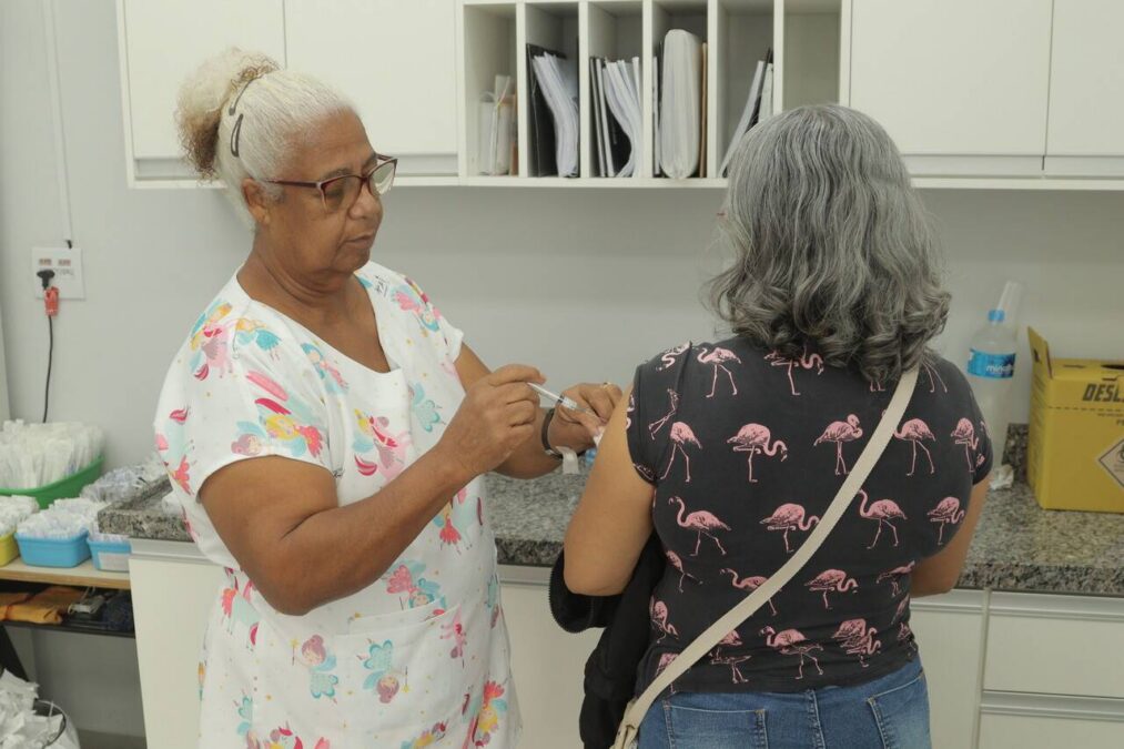 vacinação contra a gripe