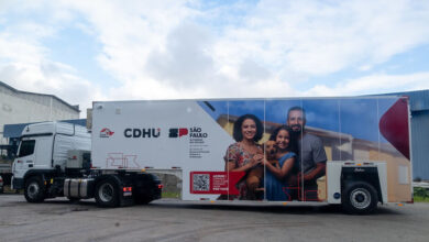 Carreta da CDHU