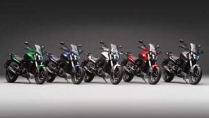 Confira as novas cores da Bajaj Dominar 400