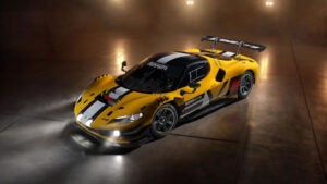 Ferrari 296 GT3 Evo é apresentada em Spa