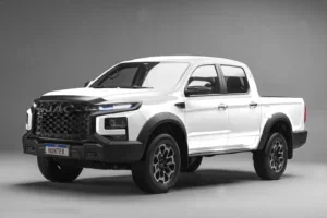 JAC Hunter 4Work 2026 estreia no Brasil com foco em carga pesada e uso profissional