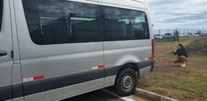 Inspeção em veículos a diesel da frota de Hortolândia