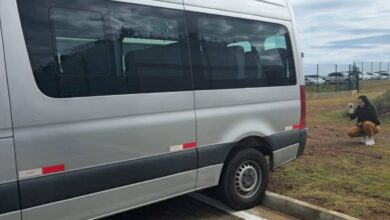 Inspeção em veículos a diesel da frota de Hortolândia