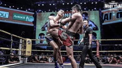 Muay Thai Treinadores tailandeses