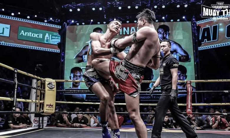 Muay Thai Treinadores tailandeses