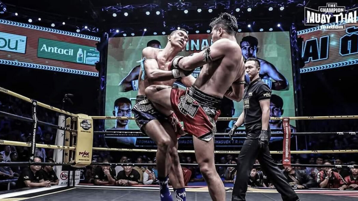 Muay Thai Treinadores tailandeses