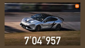Xiaomi SU7 Ultra quebra recorde em Nürburgring e entra na elite dos elétricos de alto desempenho