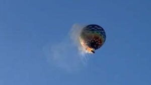 Regulamentação do balonismo será discutida após tragédia em Santa Catarina