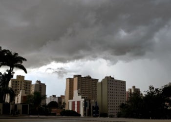 Chuva em Hortolândia
