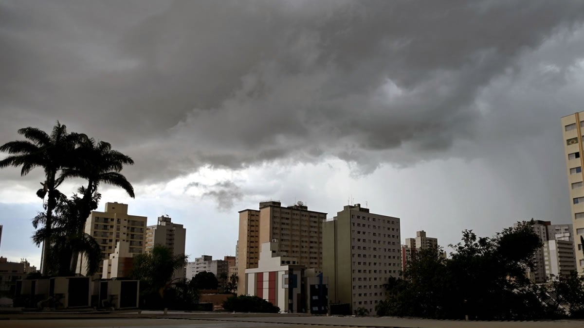 Chuva em Hortolândia