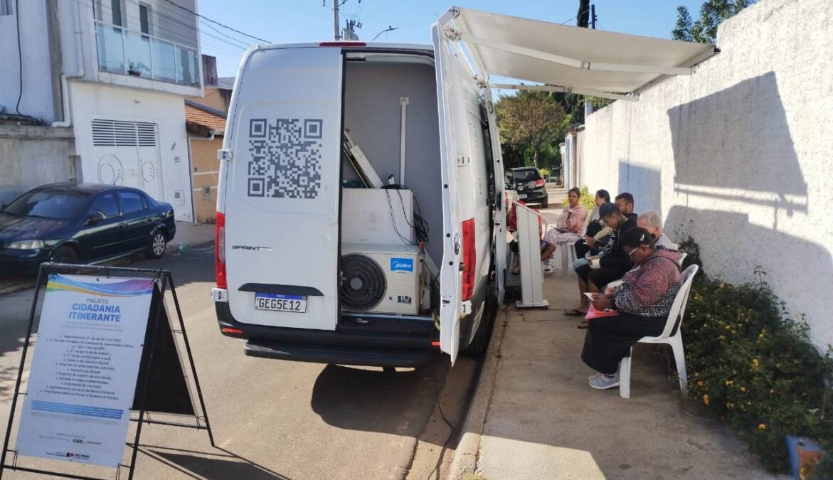 Projeto Cidadão Itinerante