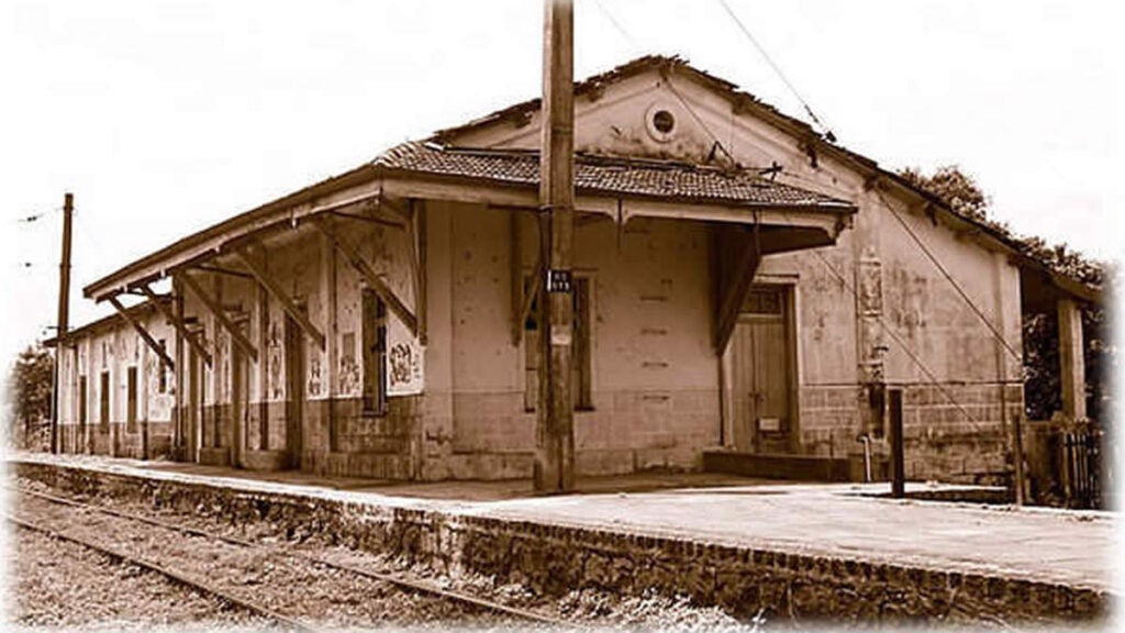 estacão antiga Hortolândia