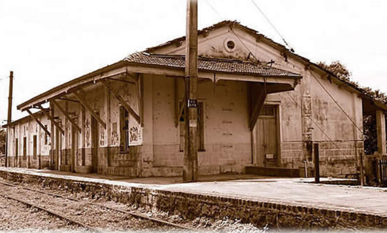 estacão antiga Hortolândia