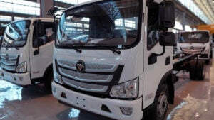 Foton cresce 448% em 2025 e supera total de caminhões vendidos em 2024