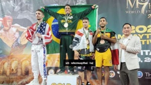 Hortolandense leva ouro na Copa do Mundo de Muaythai