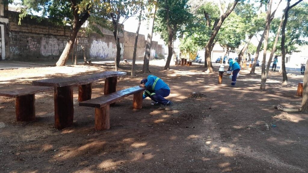 mobiliário sustentável