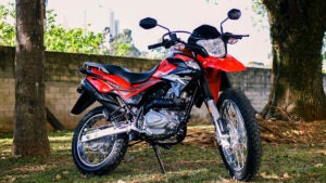 NK150 Haojue promete 40 km/l